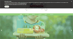 Desktop Screenshot of battimanine.com